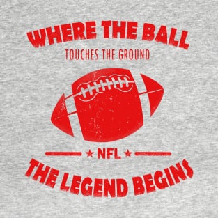 iconic phrases for the NFL T-Shirt